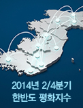2014년 2/4분기 한반도 평화지수
